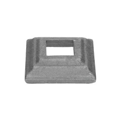 Krytka, 80x80x23mm, diera:31x31mm, odliatok Krytka, 80x80x23mm, diera:31x31mm, odliatok